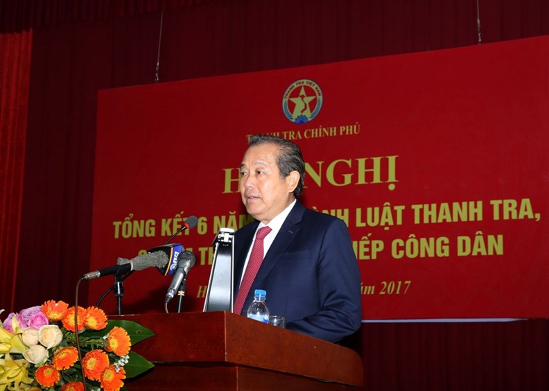 Có những kết luận, kiến nghị, yêu cầu xử lý của thanh tra chưa được chấp hành nghiêm - ảnh 1